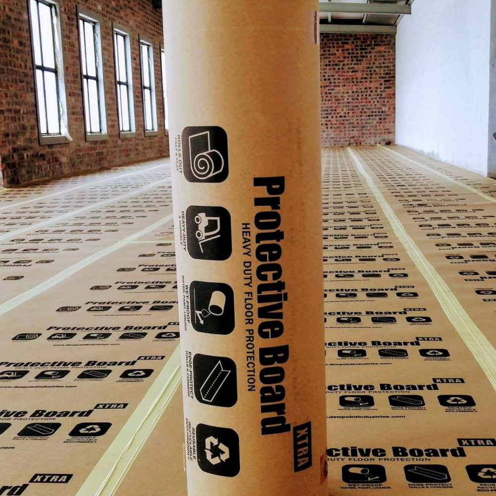 Surface Protection - Heavy Duty Floor Protection